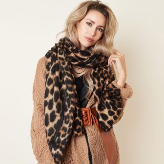 Mening Calligrapher Revolutionair Warme winter sjaal Wild at Heart luipaard - Scarfz - De grootste collectie  sjaals online!