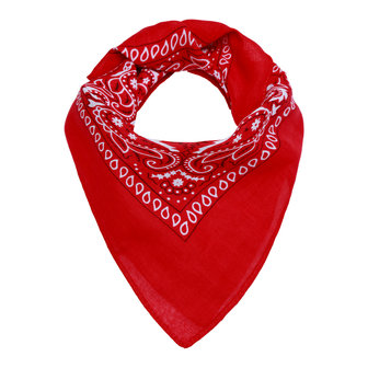 voorkomen paniek Gebeurt Super tof bandana sjaaltje rood - Scarfz - De grootste collectie sjaals  online!