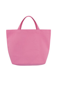 Roze Canvas Tas &quot;My Essentials&quot;|Shopper tas|Boodschappen strandtas