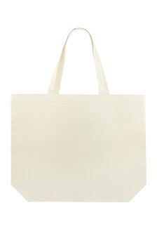 Beige Shopper Tas &quot;Love&quot;|Canvas tas|Strand Boodschappentas