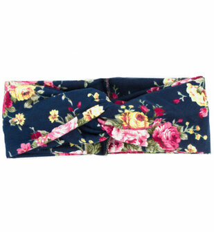 Scarfz haarband headband Soft Roses