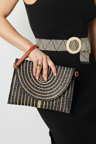 Zomerse clutch Loving Black