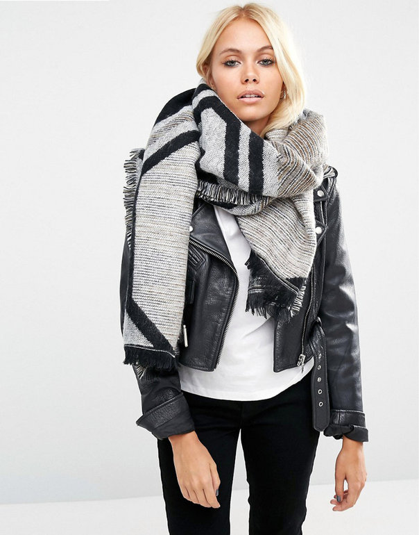 Niet modieus doel afwijzing Warme en gebreide dames sjaals - Scarfz - De grootste collectie sjaals  online!